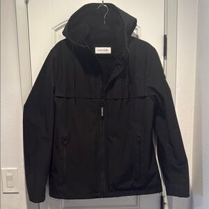 Calvin Klein Black Men's Jacket Fully lined Like new